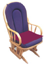 Quilted Chair Pads mix